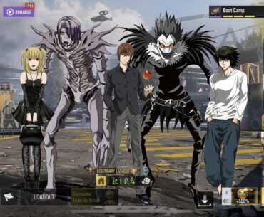 I would so dig this Death Note collab