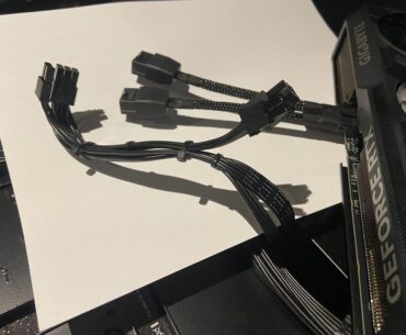 Can I get some advice on powering my 4070 super graphics card please
