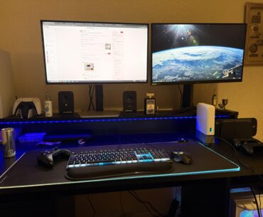 Updated gaming setup