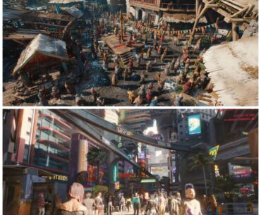 They Had over 300 NPC all with different animations and different way to interact with can we even imagine what next cyberpunk will do