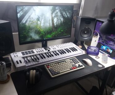 My music & gaming space