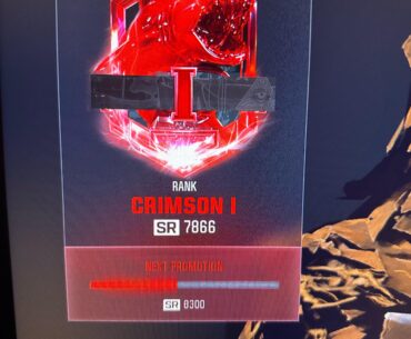 Anyone that’s Crimson want to team up?