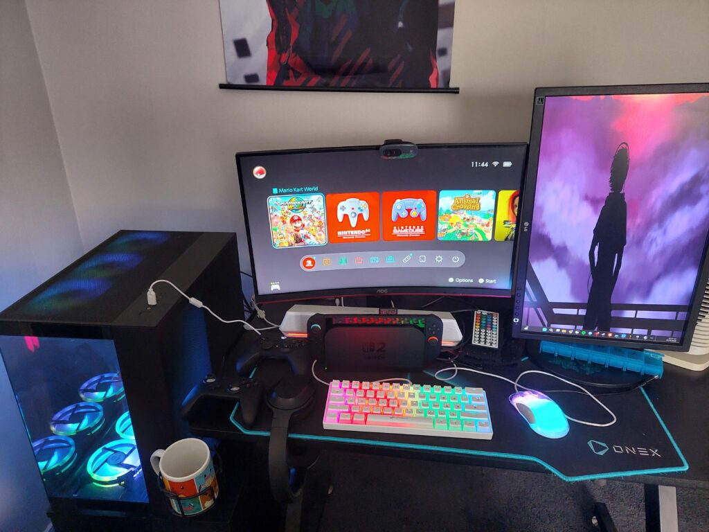 Updated switch 2 battlestation