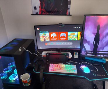 Updated switch 2 battlestation