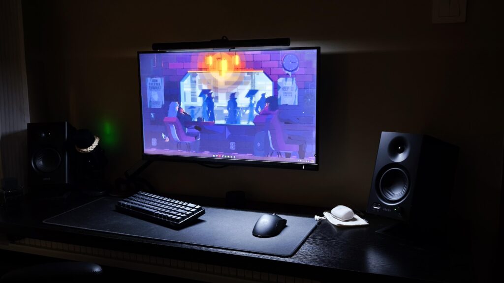 My battlestation one year later