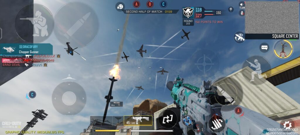 MOMENTS BEFORE I WAS KILLED BY A PREDATOR. I SUCCEEDED IN TAKING A SCREENSHOT OF THIS HELL. 3 COUNTER, 2 UAV, 2 PREDATOR, 1 CHOPPER. So intense lobby, it's like people play for life or death. xD .