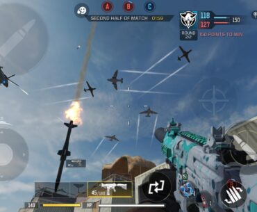 MOMENTS BEFORE I WAS KILLED BY A PREDATOR. I SUCCEEDED IN TAKING A SCREENSHOT OF THIS HELL. 3 COUNTER, 2 UAV, 2 PREDATOR, 1 CHOPPER. So intense lobby, it's like people play for life or death. xD .
