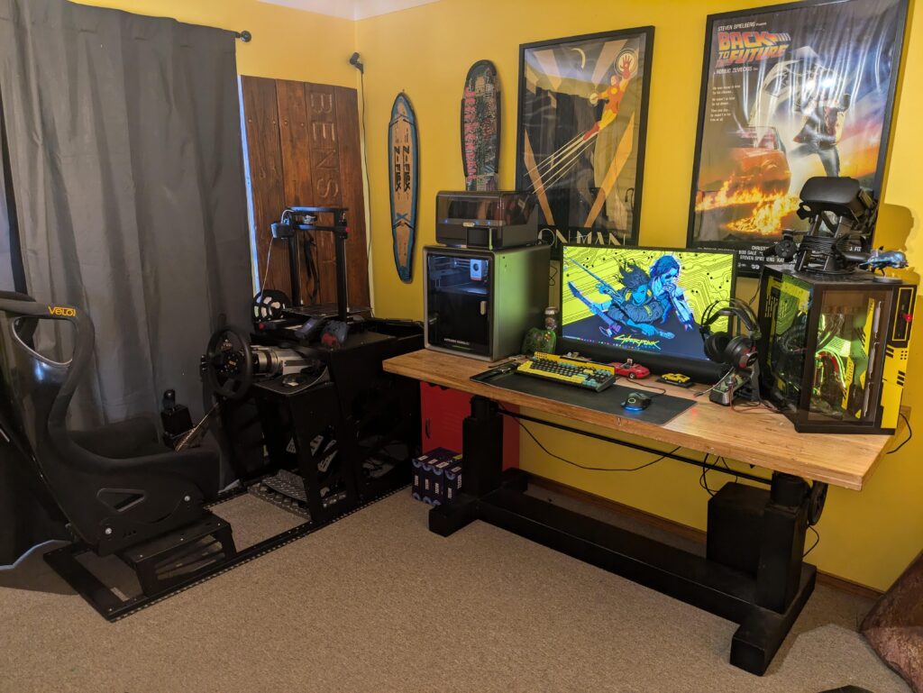 My little setup.
