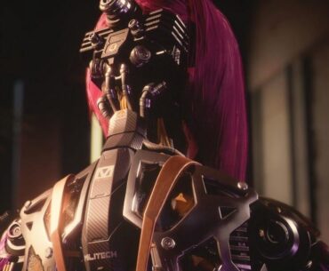 What was your first reaction when you saw her back?