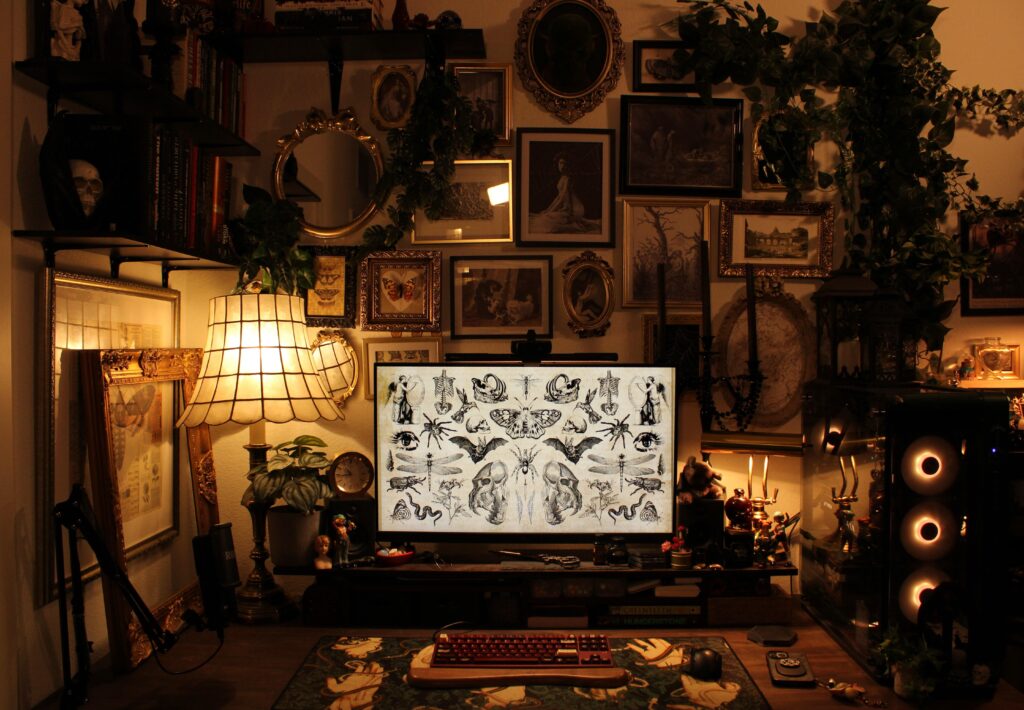minimalism is my nightmare and i am theirs