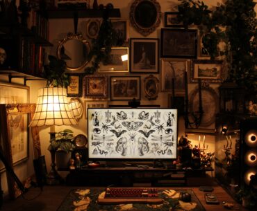 minimalism is my nightmare and i am theirs