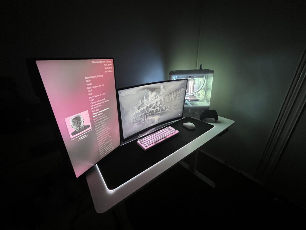 First proper setup what you lot think?