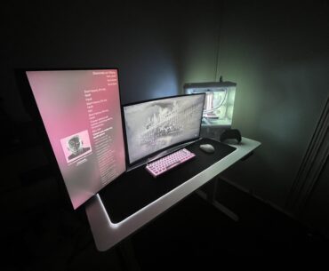 First proper setup what you lot think?