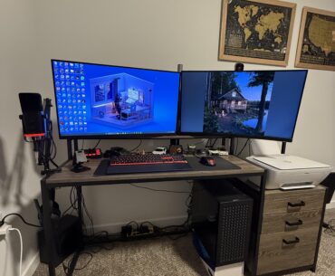 New setup