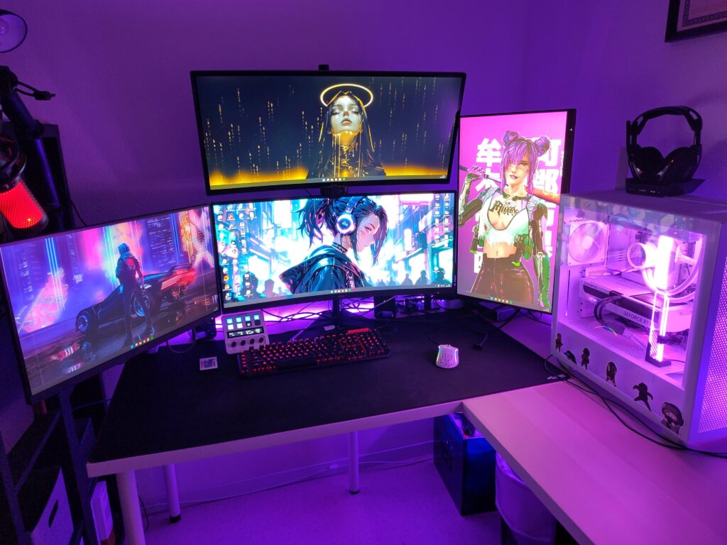 Upgraded my battlestation Upgraded my battlestation