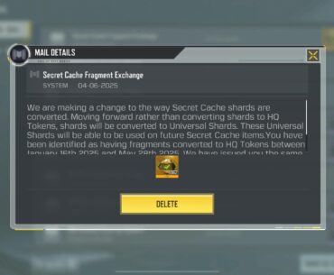Thanks CODM. How many did you get???