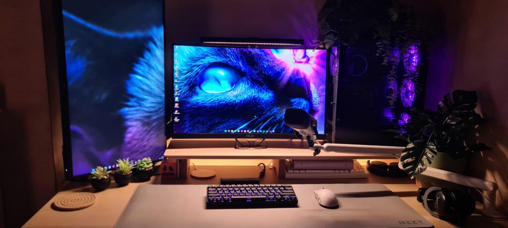 Cosy at night