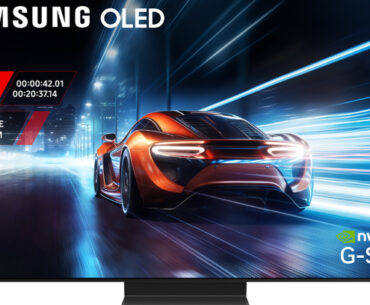 Samsung OLED TV Gaming Features with NVIDIA G-SYNC Compatibility
