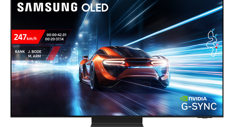 Samsung OLED TV Gaming Features with NVIDIA G-SYNC Compatibility Samsung OLED TV Gaming Features with NVIDIA G-SYNC Compatibility