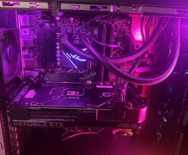 First PreBuilt Gaming PC purchase at MicroCenter for $1000+tax #asus