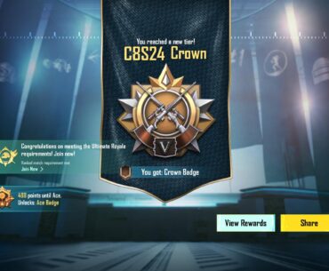 I just got to Crown after 2 weeks!