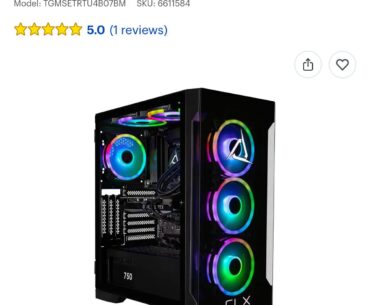 I’ve had a pc for years just upgraded. How’d I do?