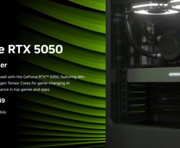 Nvidia announces Geforce RTX 5050 for $249 MSRP (Wow thanks Nvidia! /s)