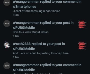 The kid got mad