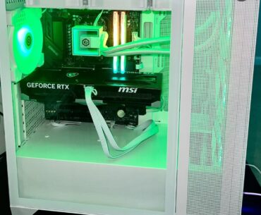 My first gaming pc!