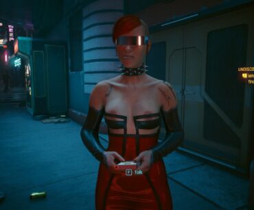 The most wild outfit I've seen so far.