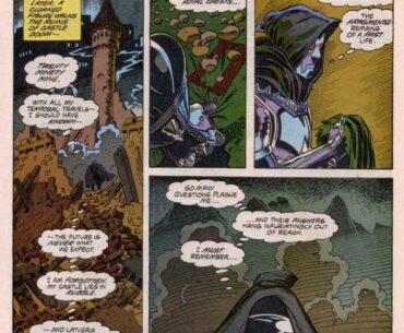 Doom 2099 #2 // They understood the Neofeudal World Order way back in 1993