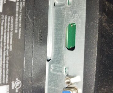 hdmi port dissapeared