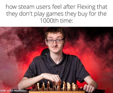 I love steam as much as the next guy but why do so many steam users do this.