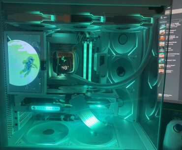 At 40yo finally built my own pc, 7800x3d with asrock’s 9070xt how did i do