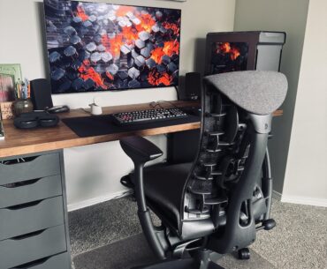 Battle station feels complete!