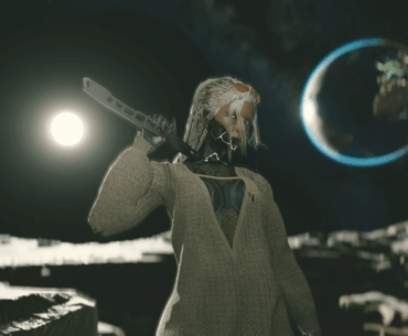Made it to the moon..