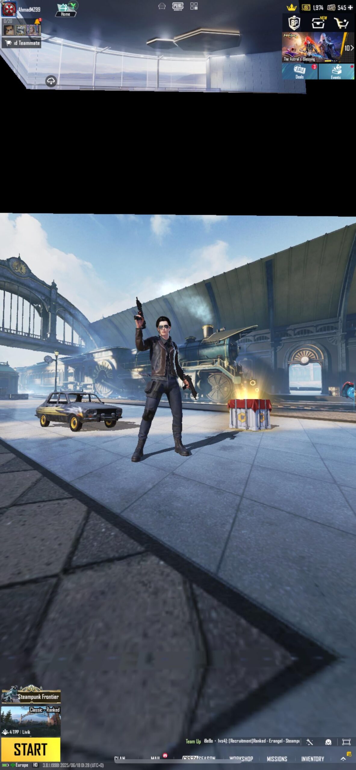 Imagine playing PUBGM as vertical mode! Imagine playing PUBGM as vertical mode!
