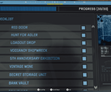 30/30 Warzone Tasks Done = 10k XP and That's it.....