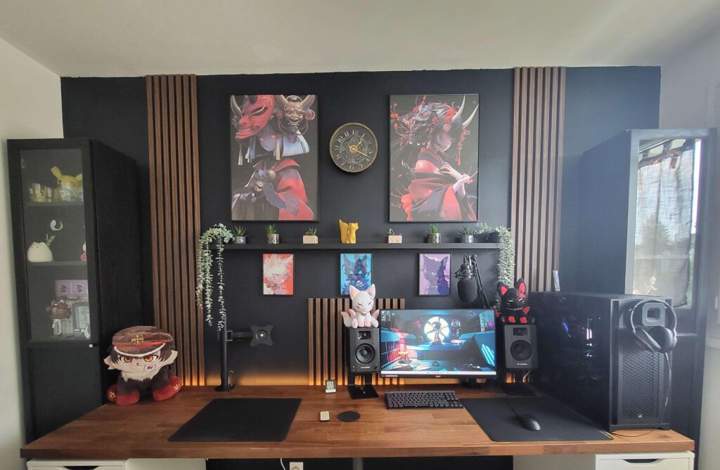 How can I make my double setup more mature and visually appealing?