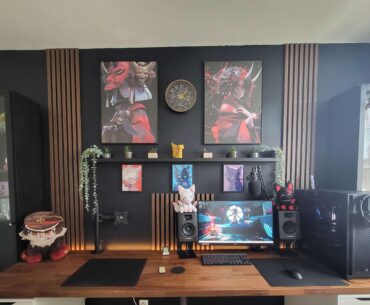 How can I make my double setup more mature and visually appealing?