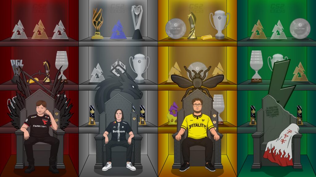 One is out, three are still in the race on Austin Major. Who we will see at the playoffs?