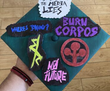 My graduation cap