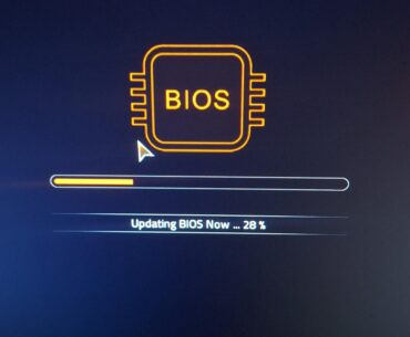 First time updating BIOS and it's scary.