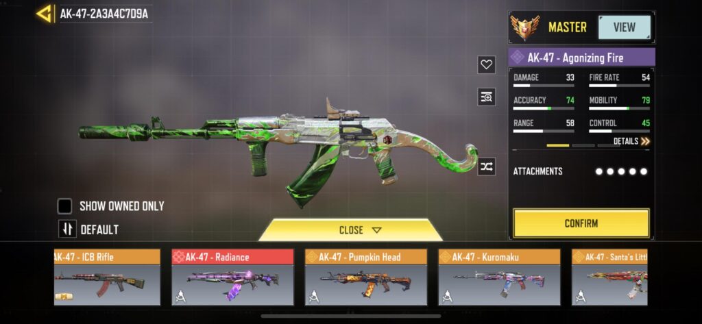 I just can’t get enough AK’s 🤷🏻‍♂️