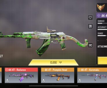I just can’t get enough AK’s 🤷🏻‍♂️