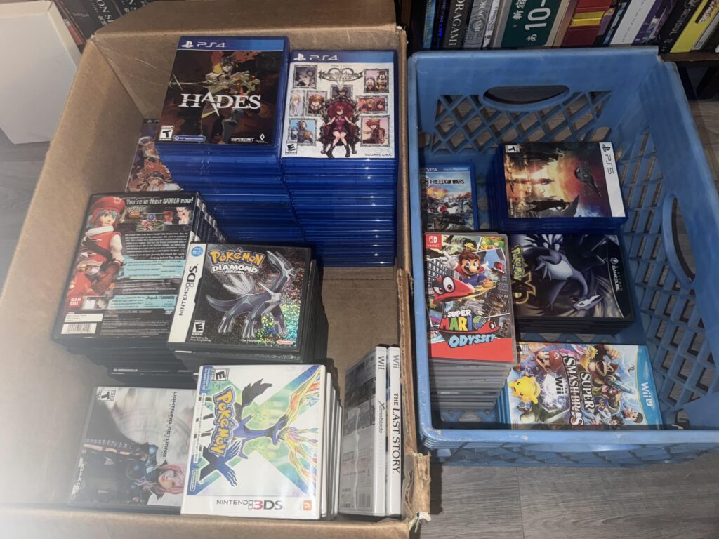I think I grossly underestimated how much my gaming collection is dominated by PS4 games…