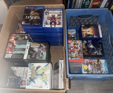 I think I grossly underestimated how much my gaming collection is dominated by PS4 games…
