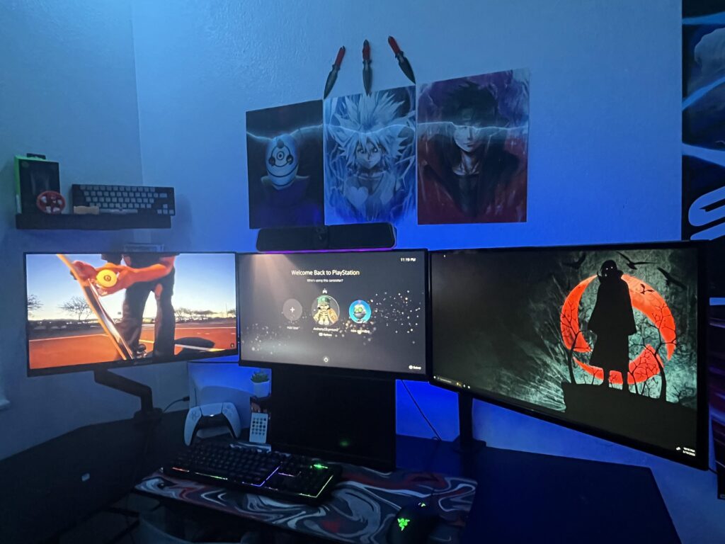 Guys holy my setup has improved so much since my last posts