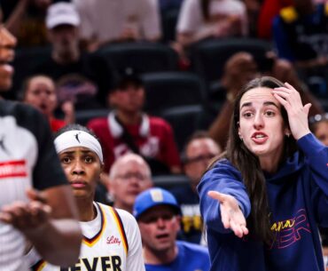Fever star out of game vs Wings, Paige Bueckers