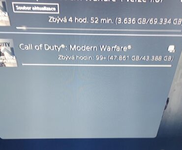 Im downloading the cod mw 2019 on my ps5 but it keeps downloading even after the download is supposed to be finished